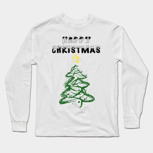 Happy Christmas Long Sleeve T-Shirt